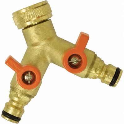 Boutte Giunzione a Y con valvola - 20x27 - Giunzione a Y con valvola Boutte Giunzione a Y con valvola - 20x27 - Giunzione a Y con valvola