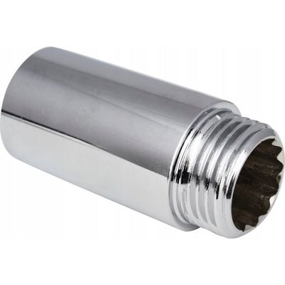 HYDROLAND Raccordo Ch.p20.50 Ottone 100°c 1.0 Mpa HYDROLAND Raccordo Ch.p20.50 Ottone 100°c 1.0 Mpa