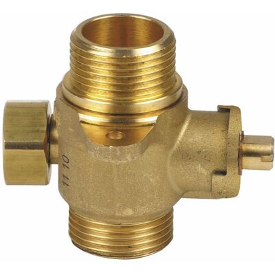 DIFF Valvola Ritorno Riscaldamento - Per Saunier Duval : 05144300 DIFF Valvola Ritorno Riscaldamento - Per Saunier Duval : 05144300