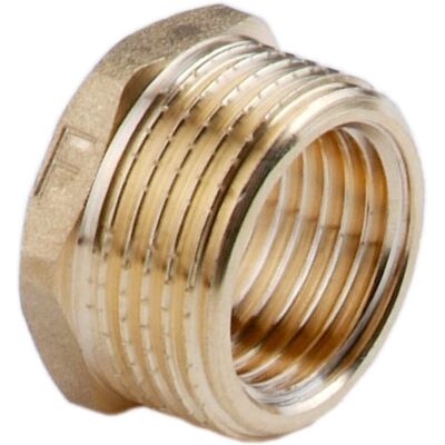 FERRO Raccordo R01z Ottone G1 2 G1 4 Maschio FERRO Raccordo R01z Ottone G1 2 G1 4 Maschio