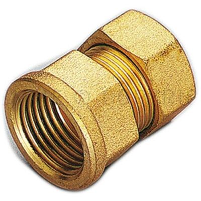 TIEMME Raccordo Diritto Femmina Con Tenuta O-ring Per Tubo Rame Modello 1300 3/4 Ø14 TIEMME Raccordo Diritto Femmina Con Tenuta O-ring Per Tubo Rame Modello 1300 3/4 Ø14