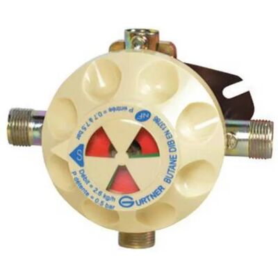 Gurtner - Valvola di inversione automatica - Per bombole di butano Gurtner - Valvola di inversione automatica - Per bombole di butano