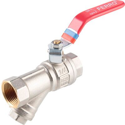 FERRO Valvola A Sfera Kfpzf1 Filtro Pressione 3.0 Mpa FERRO Valvola A Sfera Kfpzf1 Filtro Pressione 3.0 Mpa