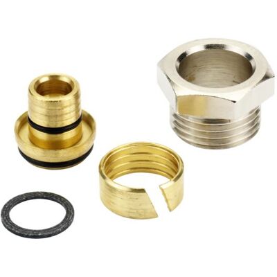 Danfoss Raccordo 013g4176 Alupex G1/2a 16x2 Mm Pressione 6 Bar Danfoss Raccordo 013g4176 Alupex G1/2a 16x2 Mm Pressione 6 Bar