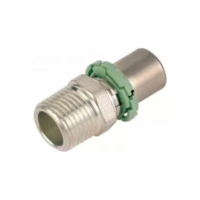 COMAP 742ecx Manicotto Dritto Maschio A Crimpare (x2) - S7243gv - Ø20x2mm - 1/2' - COMAP 742ecx Manicotto Dritto Maschio A Crimpare (x2) - S7243gv - Ø20x2mm - 1/2' -
