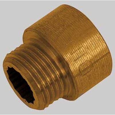 Made in Italy Prolunga Ottone Giallo - 3/4 X 50 Q.ta 10 Made in Italy Prolunga Ottone Giallo - 3/4 X 50 Q.ta 10