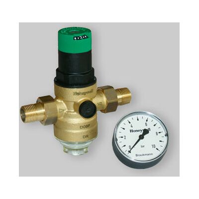Honeywell - Riduttore Pressione Braukmann 2' D06f-2am Honeywell - Riduttore Pressione Braukmann 2' D06f-2am