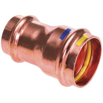 VDS Manicotto Ridotto Femmina/femmina In Rame A Pressare Ø28 X 22 Mm VDS Manicotto Ridotto Femmina/femmina In Rame A Pressare Ø28 X 22 Mm
