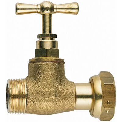 WATTS - Rubinetto Prima Del Contatore Maschio 15x21 Dado Preso 20x27 WATTS - Rubinetto Prima Del Contatore Maschio 15x21 Dado Preso 20x27