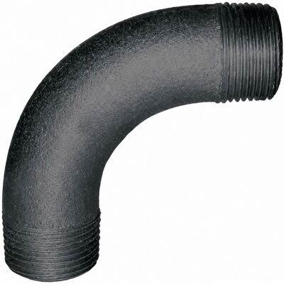 CODITAL - 3N66 - 66x76 - nero - Giunto a gomito CODITAL - 3N66 - 66x76 - nero - Giunto a gomito