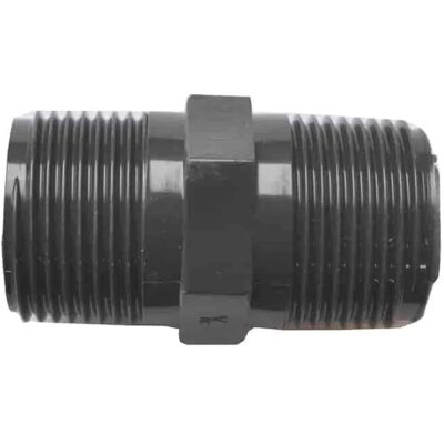 CEPEX Raccordi Pvc, Doppio Nipplo Pvc-u 3/4" Ag X Ag Per Tubi CEPEX Raccordi Pvc, Doppio Nipplo Pvc-u 3/4" Ag X Ag Per Tubi