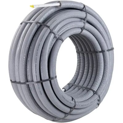FRÄNKISCHE Tubo Multistrato Alpex F50 Profi 26x3 - 13 Mm Tondo Grigio-25m Bianco Preisolato, 83726107 FRÄNKISCHE Tubo Multistrato Alpex F50 Profi 26x3 - 13 Mm Tondo Grigio-25m Bianco Preisolato, 83726107