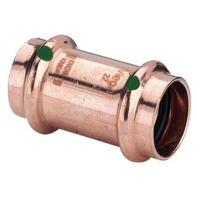 Viega Profipress 54mm Raccordo in rame - Raccordo tubo Viega Profipress 54mm Raccordo in rame - Raccordo tubo