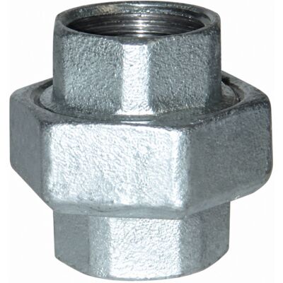 CODITAL Raccordo Conico Diritto, 33x42, Doppio Femmina Galvanizzato CODITAL Raccordo Conico Diritto, 33x42, Doppio Femmina Galvanizzato