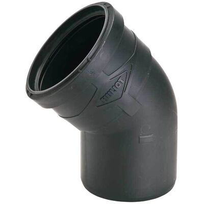 BAMPI Curva Ø110 A Innesto Ultrasilent 15° BAMPI Curva Ø110 A Innesto Ultrasilent 15°