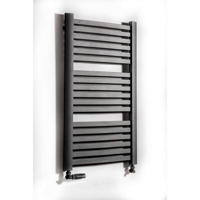 LUXRAD Radiatore Da Bagno Kastor 945 X 580 Mm Nero Opaco Pag LUXRAD Radiatore Da Bagno Kastor 945 X 580 Mm Nero Opaco Pag