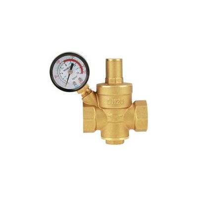 XISRENS Riduttore Di Pressione Dell'acqua Dn20, Regolatore Di Pressione Dell'acqua Regolabile, Riduttore Di Pressione Dell'acqua Regolabile In Ottone Con Manometro XISRENS Riduttore Di Pressione Dell'acqua Dn20, Regolatore Di Pressione Dell'acqua Regolabile, Riduttore Di Pressione Dell'acqua Regolabile In Ottone Con Manometro