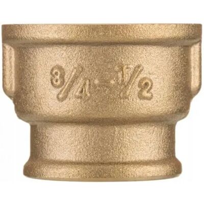 NONAME Raccord No-name Reducing Coupling Ottone 10 Kg 23x32x20 Cm NONAME Raccord No-name Reducing Coupling Ottone 10 Kg 23x32x20 Cm