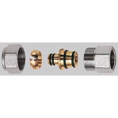 FAR "niples Femmina Cromato Completo - 1"" X 32 X 3" FAR "niples Femmina Cromato Completo - 1"" X 32 X 3"