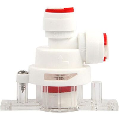 OEM Accessori Per Depuratori D'Acqua A Osmosi Inversa Valvola Di Riduzione Della Pressione A Collegamento Rapido (1 Pezzo) OEM Accessori Per Depuratori D'Acqua A Osmosi Inversa Valvola Di Riduzione Della Pressione A Collegamento Rapido (1 Pezzo)