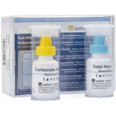 Kit di test acqua BWT - Durezza totale e carbonato Kit di test acqua BWT - Durezza totale e carbonato