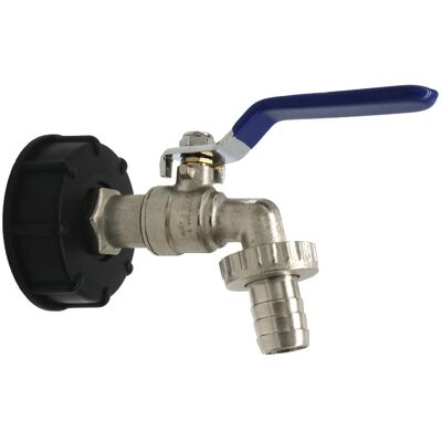 TREETALK Raccordo Di Scarico Per Serbatoio Ibc, Rubinetto S60x6. Rubinetto Per Serbatoio Ibc Da 3/4 Di Pollice, Connettore Per Serbatoio, Connettore Per Serbatoio Dell'acqua, Valvola A Sfera. TREETALK Raccordo Di Scarico Per Serbatoio Ibc, Rubinetto S60x6. Rubinetto Per Serbatoio Ibc Da 3/4 Di Pollice, Connettore Per Serbatoio, Connettore Per Serbatoio Dell'acqua, Valvola A Sfera.