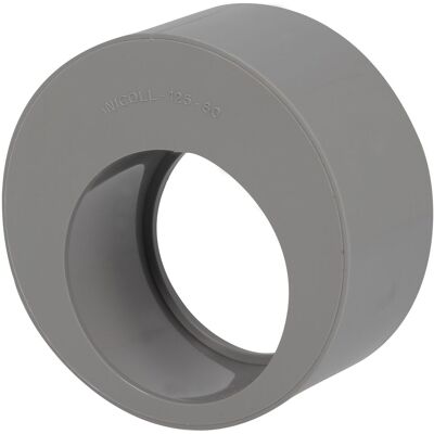 NICOLL Tampone Di Riduzione Pvc Scarico Maschio-femmina 125x80 NICOLL Tampone Di Riduzione Pvc Scarico Maschio-femmina 125x80