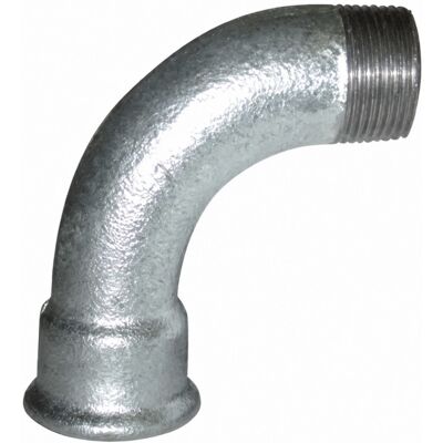 CODITAL Gomito Malleabile 90°, 20x27, Maschio Femmina Galvanizzato CODITAL Gomito Malleabile 90°, 20x27, Maschio Femmina Galvanizzato