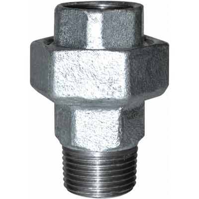 CODITAL Raccordo Dritto Conico, 15x21, Maschio Femmina Galvanizzato CODITAL Raccordo Dritto Conico, 15x21, Maschio Femmina Galvanizzato