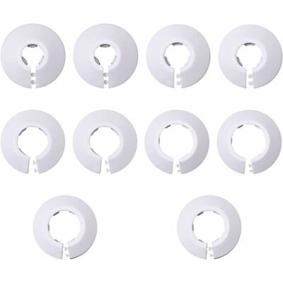 OEM Rosette Per Radiatori Semplici – Confezione Da 25 Pezzi In Plastica Bianca, Diametri 12 / 16 / 20 / 25 / 32 Mm, Copri Tubi E Tasselli OEM Rosette Per Radiatori Semplici – Confezione Da 25 Pezzi In Plastica Bianca, Diametri 12 / 16 / 20 / 25 / 32 Mm, Copri Tubi E Tasselli