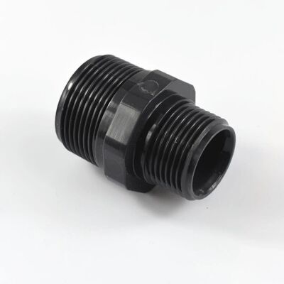 CEPEX Raccordo Pvc Ridotto, Nipplo Doppio Pvc-u 2 1/2" X 2" CEPEX Raccordo Pvc Ridotto, Nipplo Doppio Pvc-u 2 1/2" X 2"