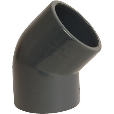 Mega Gomito Profec 45 In Pvc 20 Mm Mega Gomito Profec 45 In Pvc 20 Mm