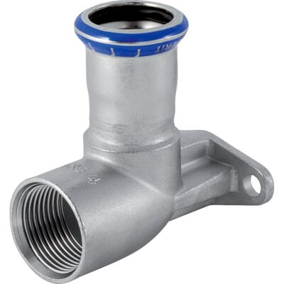 Geberit Mapress Gomito Di Collegamento 90° Offset, Dn 15, 33425 Geberit Mapress Gomito Di Collegamento 90° Offset, Dn 15, 33425