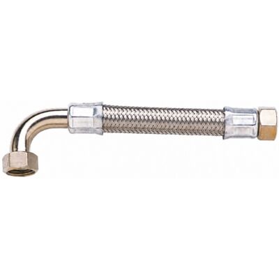 PBTUB - 700mm, 15x21, gomito femmina doppio - tubo PBTUB - 700mm, 15x21, gomito femmina doppio - tubo
