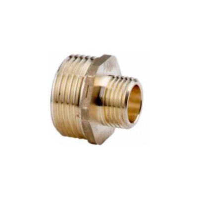 FERRO Raccord Reducing Nipple Ottone 5/4 X 3/4 Inch FERRO Raccord Reducing Nipple Ottone 5/4 X 3/4 Inch