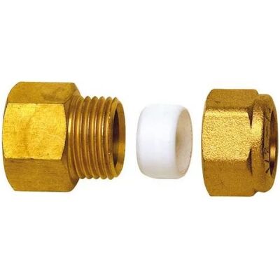 Thermador 800416 Connettore Femmina Sigillante Ptfe Per Tubo Rame - Thermador 800416 Connettore Femmina Sigillante Ptfe Per Tubo Rame -