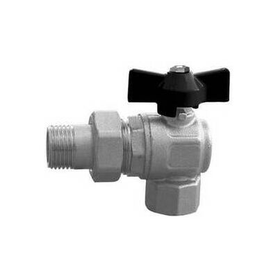 Bugatti Valvola A Sfera Ad Angolo Per Collettori 1/2'' Dn 15 Pn 40 Bugatti Valvola A Sfera Ad Angolo Per Collettori 1/2'' Dn 15 Pn 40