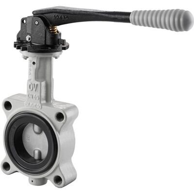 OVENTROP Valvola A Farfalla Filettata Pn16 Con Leva Dn 65 OVENTROP Valvola A Farfalla Filettata Pn16 Con Leva Dn 65