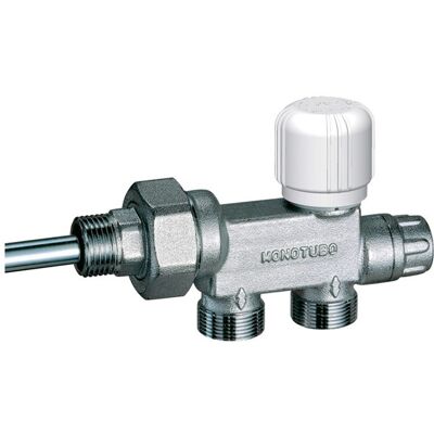 FAR 1420 Valvola Monotubo Termostatizzabile Ø1/2"x18 Tenuta Gomma - 1420 12g18 FAR 1420 Valvola Monotubo Termostatizzabile Ø1/2"x18 Tenuta Gomma - 1420 12g18