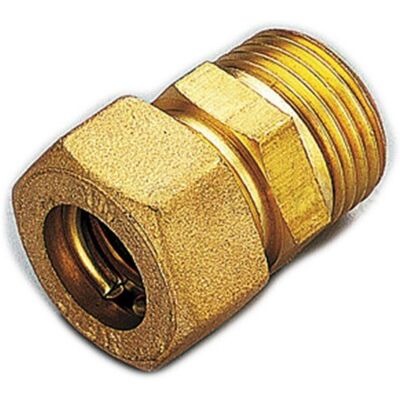 TIEMME Raccordo Diritto Maschio Con Tenuta O-ring Per Tubo Rame Modello 1300 3/4 Ø18 TIEMME Raccordo Diritto Maschio Con Tenuta O-ring Per Tubo Rame Modello 1300 3/4 Ø18