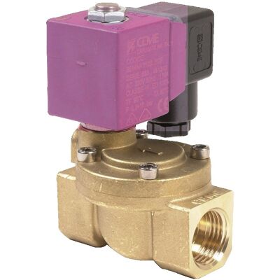 SECTORIEL Elettrovalvola In Ottone Normalmente Chiusa Esm86 Femmina - Femmina 220v 0,3 A 10 Bar 26x34 SECTORIEL Elettrovalvola In Ottone Normalmente Chiusa Esm86 Femmina - Femmina 220v 0,3 A 10 Bar 26x34