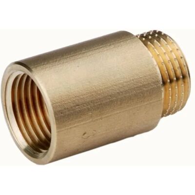 FERRO Raccord P30z Filettatura 1/2 Pollice Lunghezza 30 Mm FERRO Raccord P30z Filettatura 1/2 Pollice Lunghezza 30 Mm