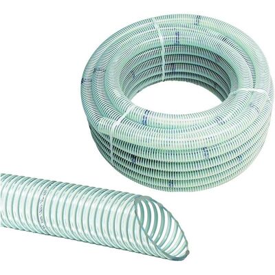 FITT Tubo Spiralato Per Alimenti Aliflex Ø 100 Mm Interno - 25 Mt - FITT Tubo Spiralato Per Alimenti Aliflex Ø 100 Mm Interno - 25 Mt -