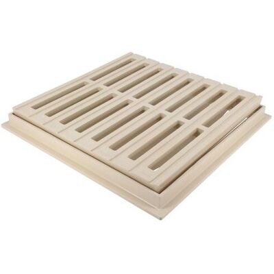NICOLL GRC30S 30x30 Griglia di Scarico - Griglia di Scarico NICOLL GRC30S 30x30 Griglia di Scarico - Griglia di Scarico