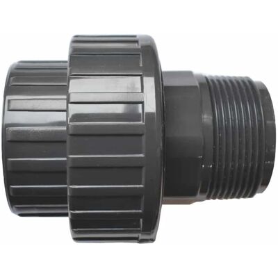 CEPEX Raccordo Pvc 1 1/2" Ig X Ag, Pvc-u Per Tubi CEPEX Raccordo Pvc 1 1/2" Ig X Ag, Pvc-u Per Tubi