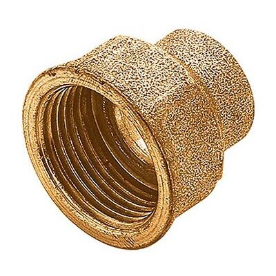 FRABO Raccordo Manicotto Dritto Bronzo 1/2' X 18 A Saldare Femmina FRABO Raccordo Manicotto Dritto Bronzo 1/2' X 18 A Saldare Femmina