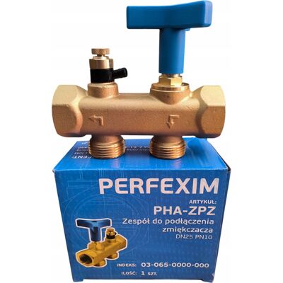 PERFEXIM Kit Di Collegamento Addolcitore Pha-zpz Valvola Di Non Ritorno Ventilazione PERFEXIM Kit Di Collegamento Addolcitore Pha-zpz Valvola Di Non Ritorno Ventilazione