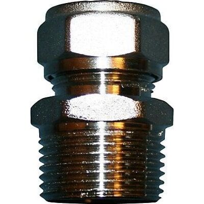 Wavin Raccordo Kompr Overgang Nichel 20 Mm 3 4 Pollici Wavin Raccordo Kompr Overgang Nichel 20 Mm 3 4 Pollici