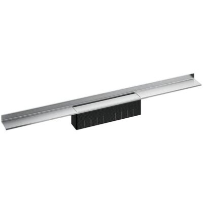 DALLMER Canale Di Drenaggio Doccia Cerawall Select Acciaio Inossidabile Opaco, 1200 Mm, 535177 DALLMER Canale Di Drenaggio Doccia Cerawall Select Acciaio Inossidabile Opaco, 1200 Mm, 535177