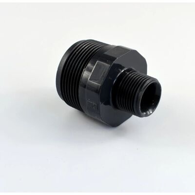 CEPEX Raccordo Pvc Ridotto, Doppio Nipplo Pvc-u Ag 1 1/2" X 3/4" CEPEX Raccordo Pvc Ridotto, Doppio Nipplo Pvc-u Ag 1 1/2" X 3/4"